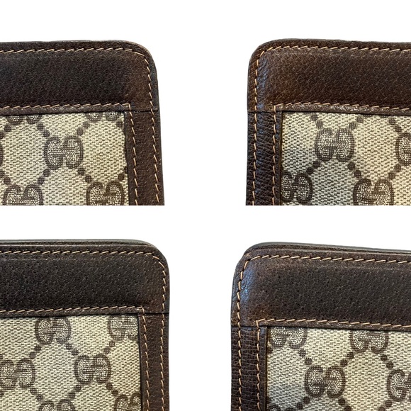 ♦️SOLD♦️GUCCI Ophidia Sherry Web GG monogram supreme Clutch - Picture 10 of 15